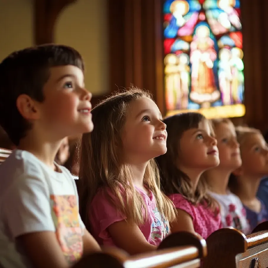 sg_mj_kids_listening_to_a_sermon_in_the_church_--style_raw_--_f0cecd87-8ebc-4987-982c-f23afac9422c_1